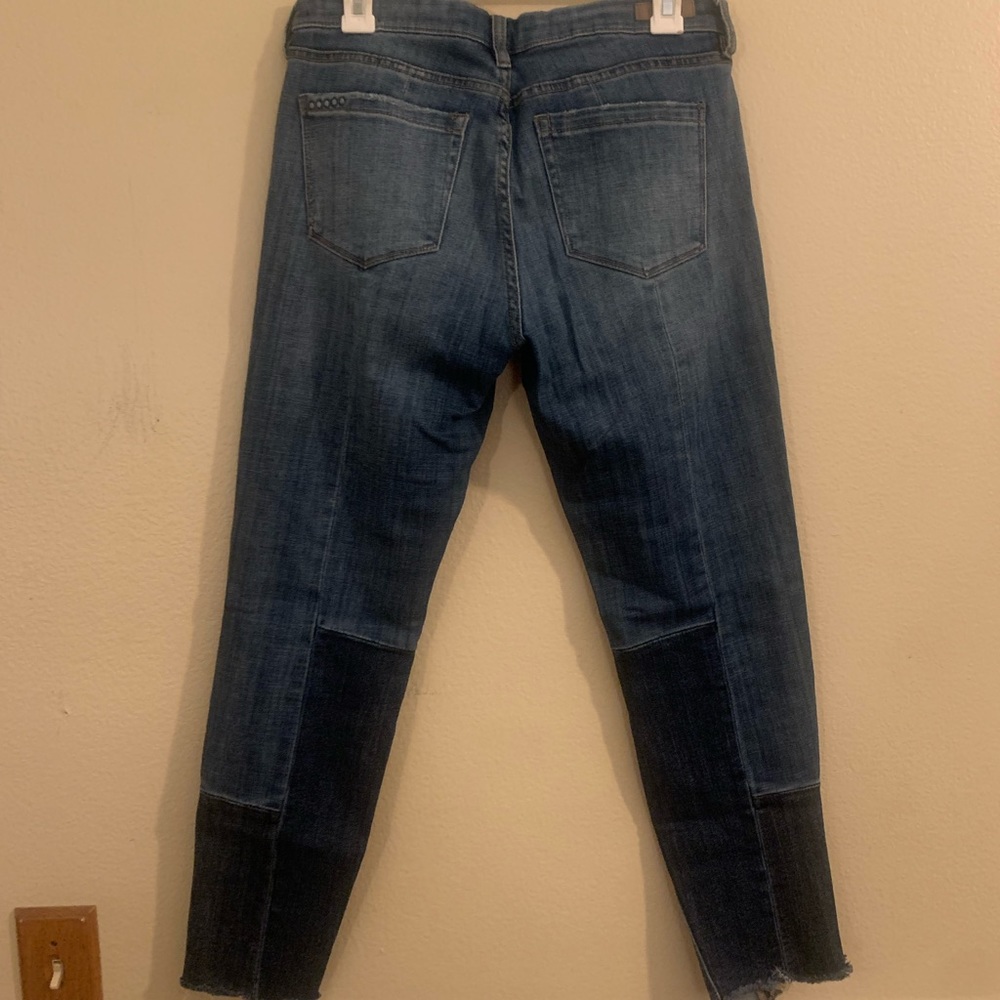 Blank Nyc Patchwork Blue Jeans - image 5